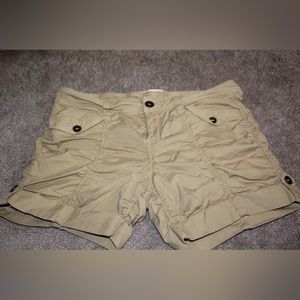 No Boundaries Khaki Shorts
